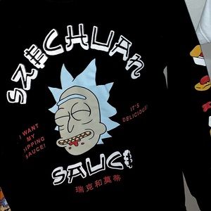 rick and morty long sleeve